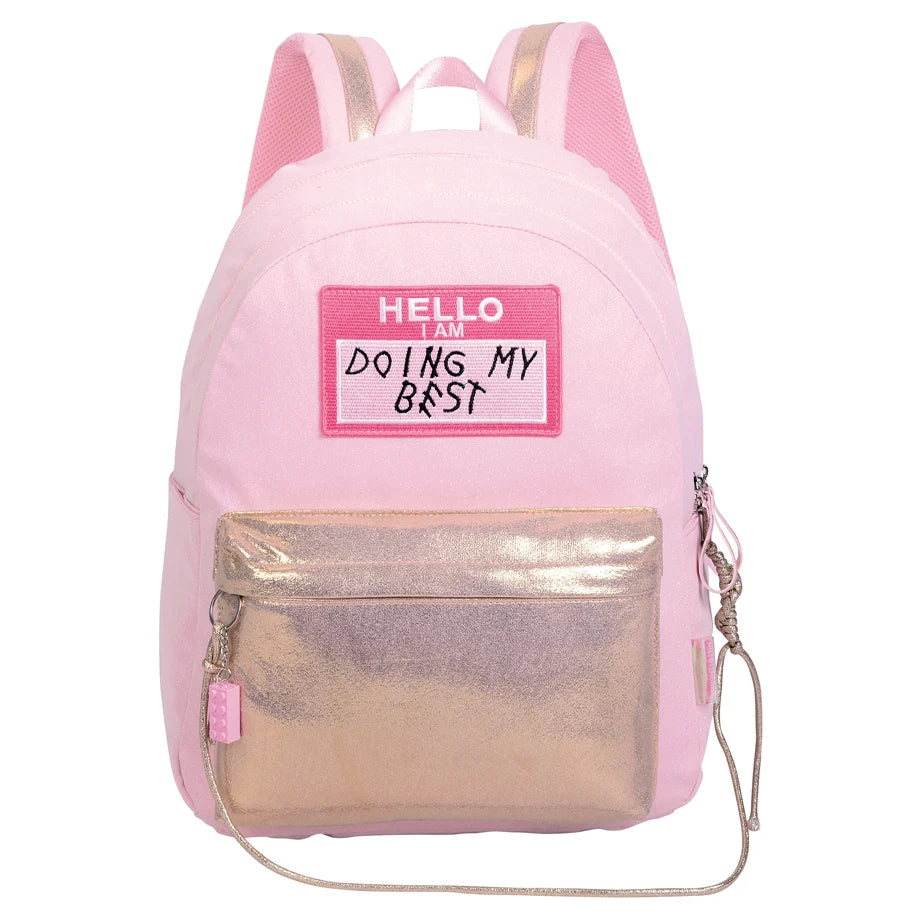 Marshmallow Backpack Sassy (Pink)