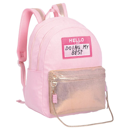 Marshmallow Backpack Sassy (Pink)