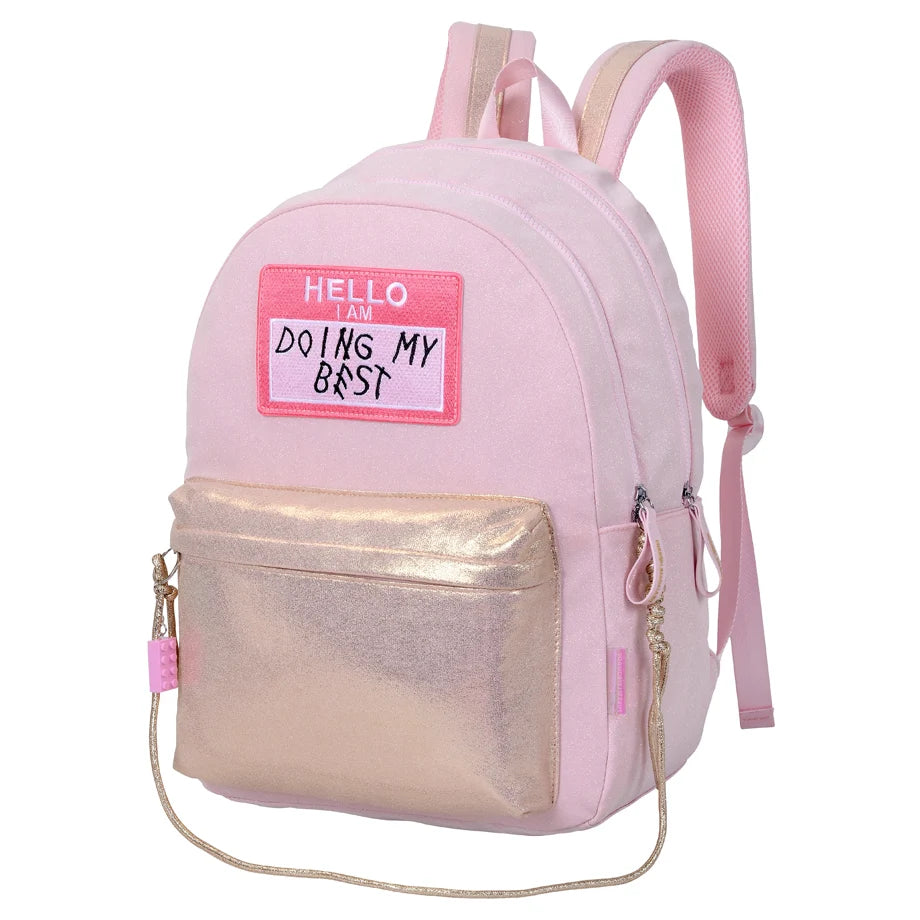 Marshmallow Backpack Sassy (Pink)
