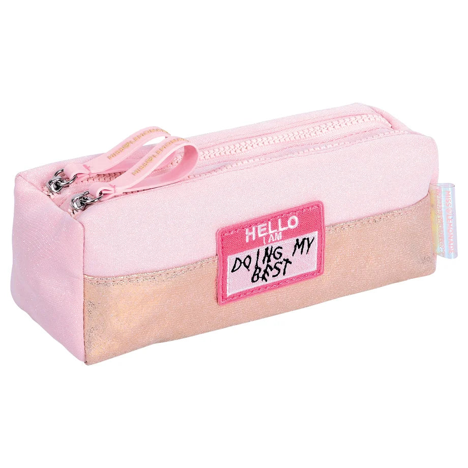 Marshmallow Pencil Case Sassy (Pink)