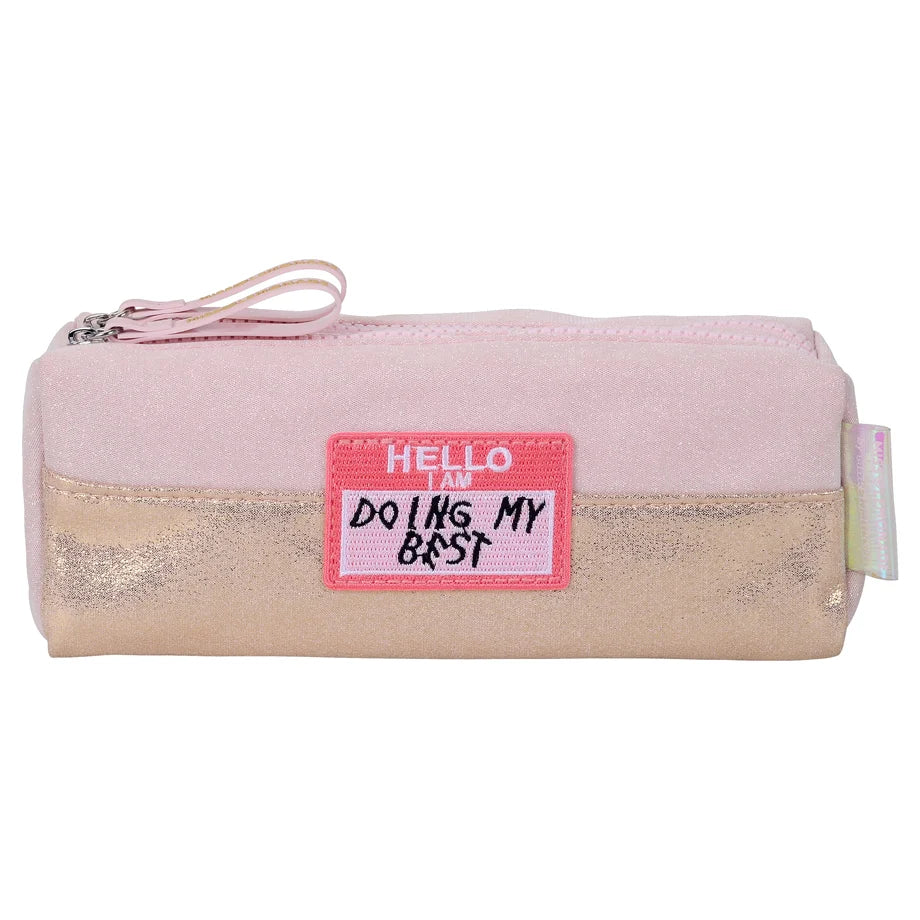 Marshmallow Pencil Case Sassy (Pink)