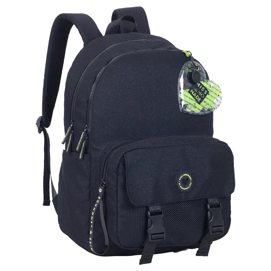 Marshmallow Backpack Emo (Black)