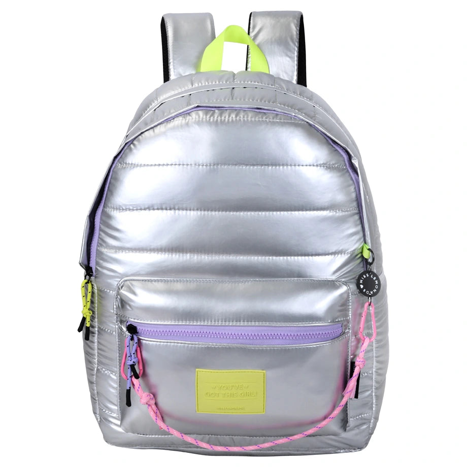 Marshmallow Backpack Glaze (Silver)