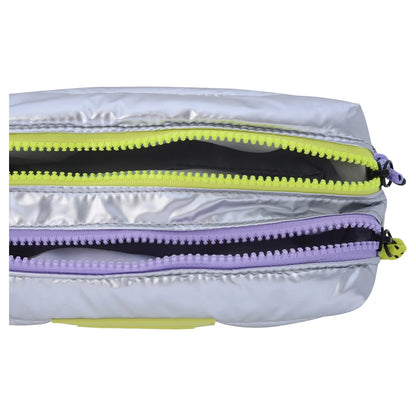 Marshmallow Pencil Case Glaze (Silver)