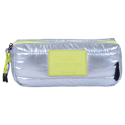 Marshmallow Pencil Case Glaze (Silver)