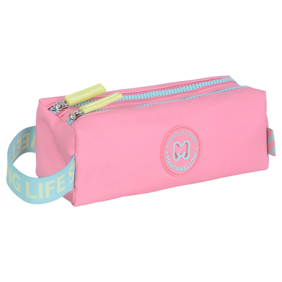 Marshmallow Pencil Case Smoothy (Coral)