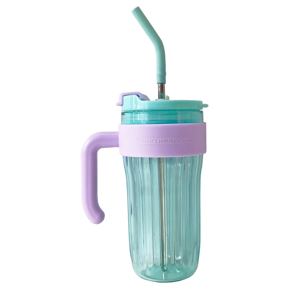 Marshmallow Clear Plastic Tumbler 920ml