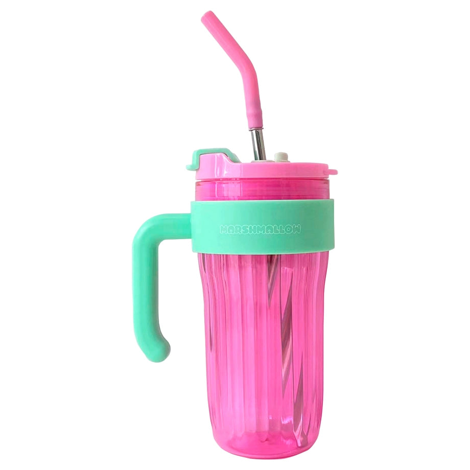 Marshmallow Clear Plastic Tumbler 920ml