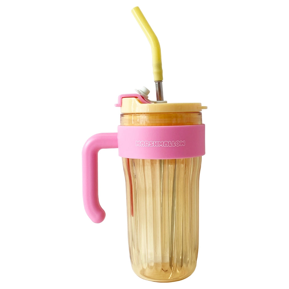 Marshmallow Clear Plastic Tumbler 920ml