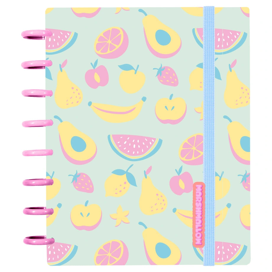 Marshmallow Notebook A5 Fruity Fun
