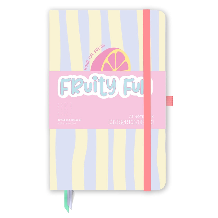 Marshmallow Notebook A5 Size