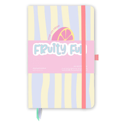 Marshmallow Notebook A5 Size