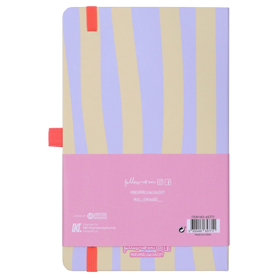 Marshmallow Notebook A5 Size