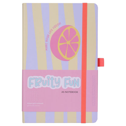 Marshmallow Notebook A5 Size