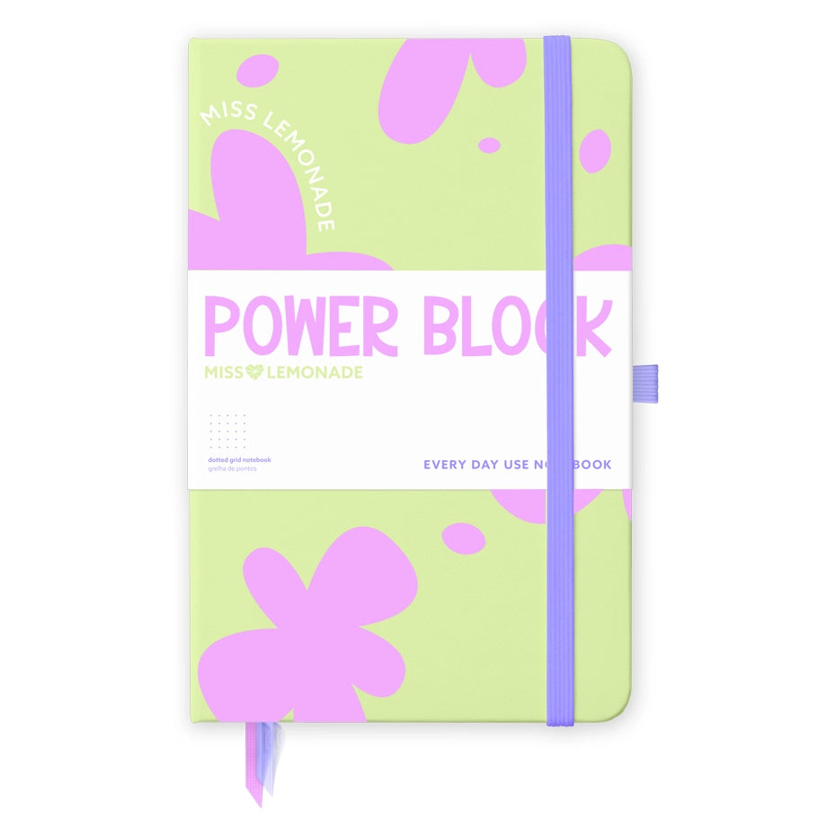 Marshmallow Notebook A5 Power Block