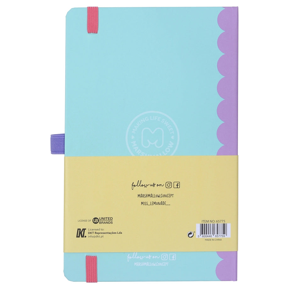 Marshmallow Notebook A5 Bloom & Blossom