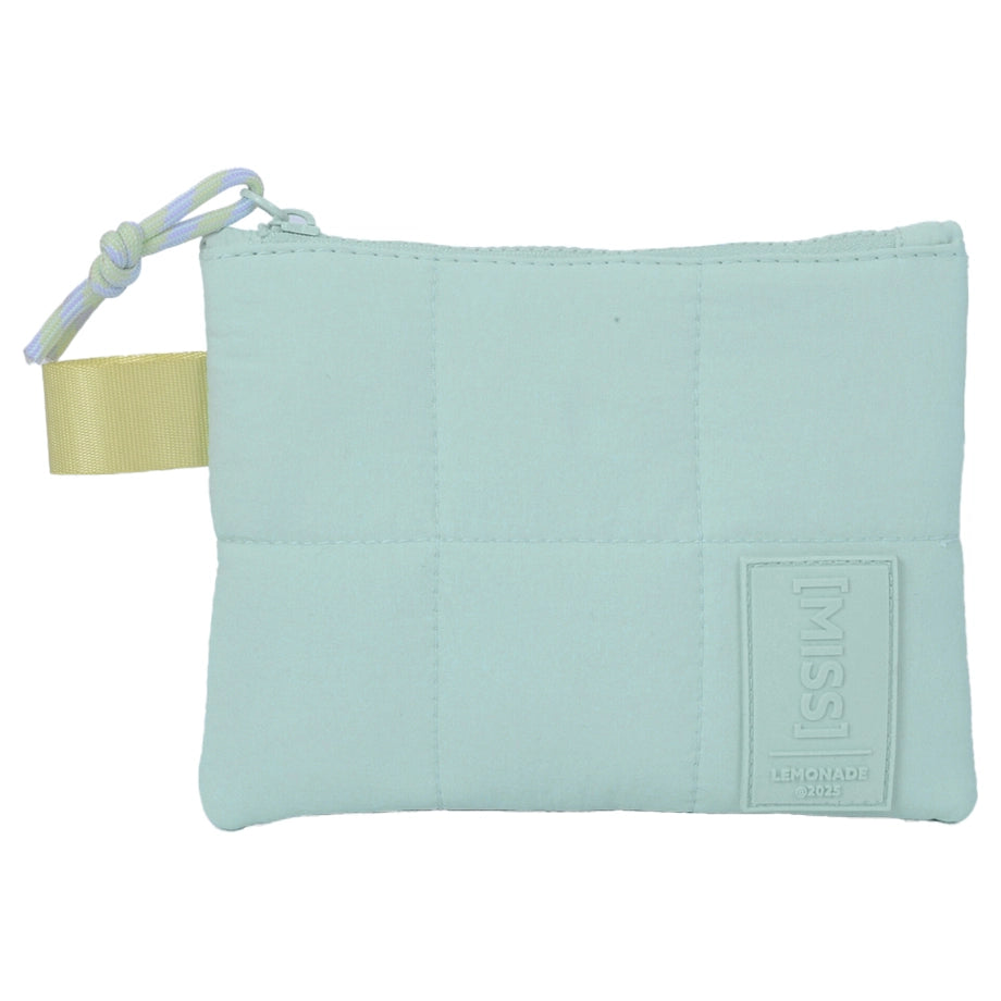 Marshmallow Flatty Purse (3 Colors)