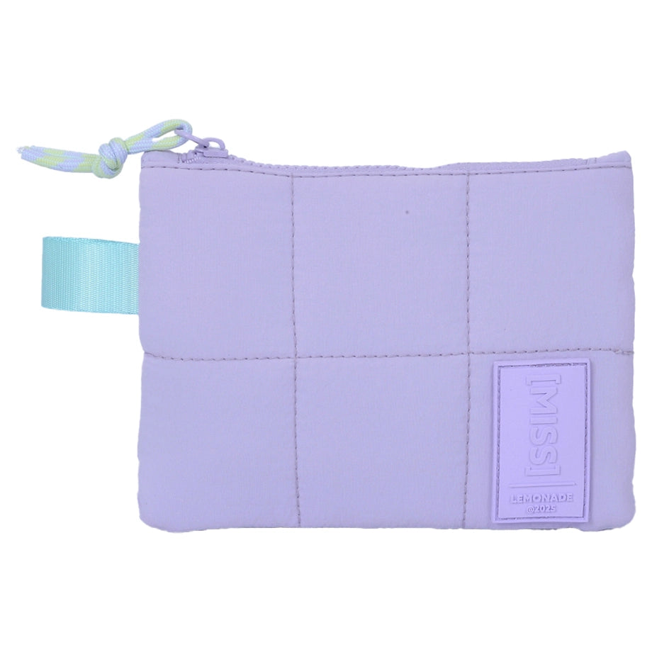 Marshmallow Flatty Purse (3 Colors)