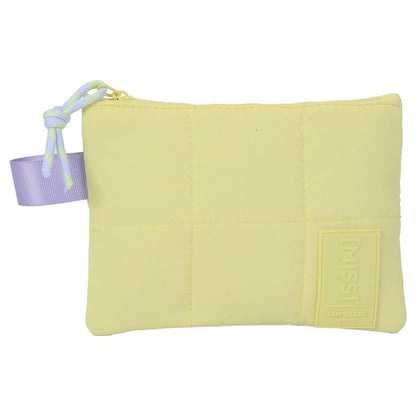 Marshmallow Flatty Purse (3 Colors)