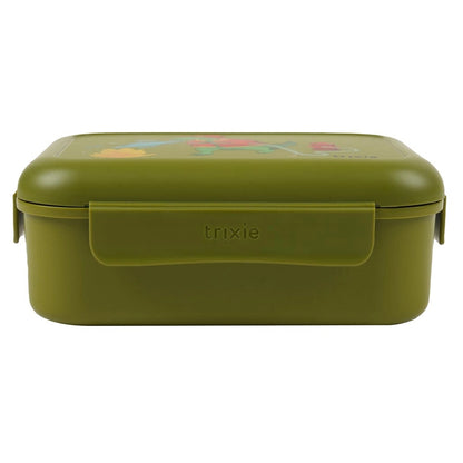 Trixie Lunch Box with Clips (Fireman Mr. Dino)
