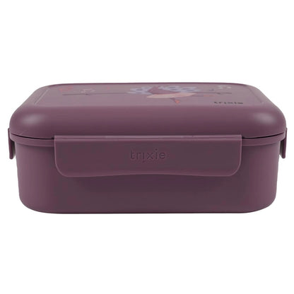 Trixie Lunch Box with Clips (Ballerina Mrs. Peacock)