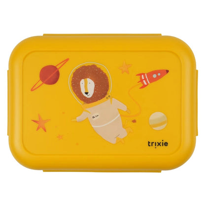 Trixie Lunch Box with Clips (Spaceman Mr. Lion)