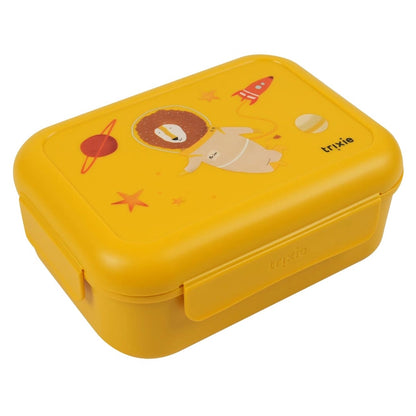 Trixie Lunch Box with Clips (Spaceman Mr. Lion)