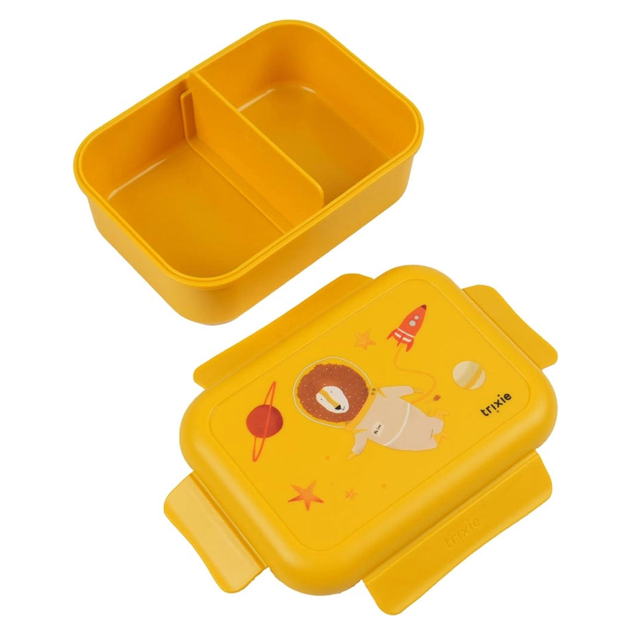 Trixie Lunch Box with Clips (Spaceman Mr. Lion)