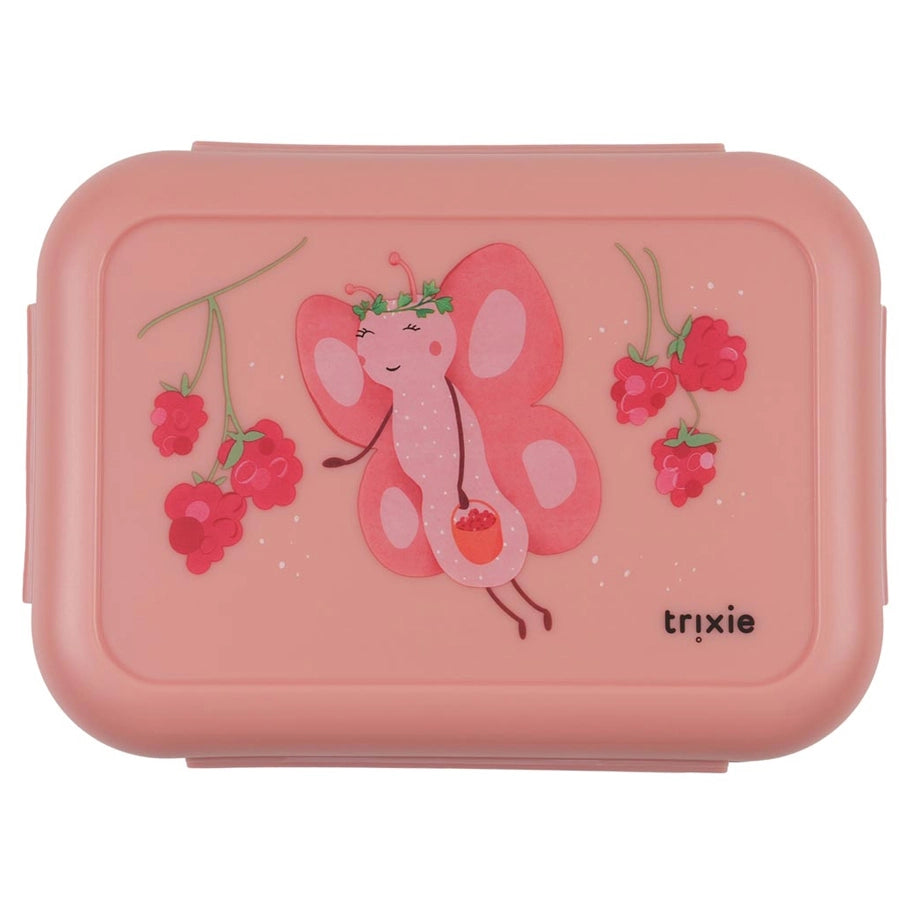 Trixie Lunch Box with Clips (Fruit Fairy Mrs. Butterfly)