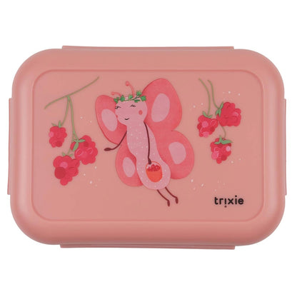 Trixie Lunch Box with Clips (Fruit Fairy Mrs. Butterfly)