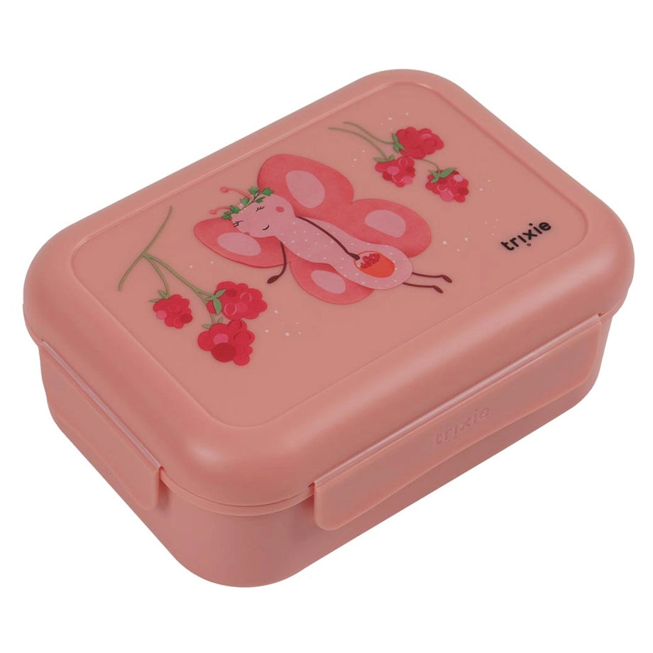 Trixie Lunch Box with Clips (Fruit Fairy Mrs. Butterfly)