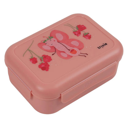 Trixie Lunch Box with Clips (Fruit Fairy Mrs. Butterfly)