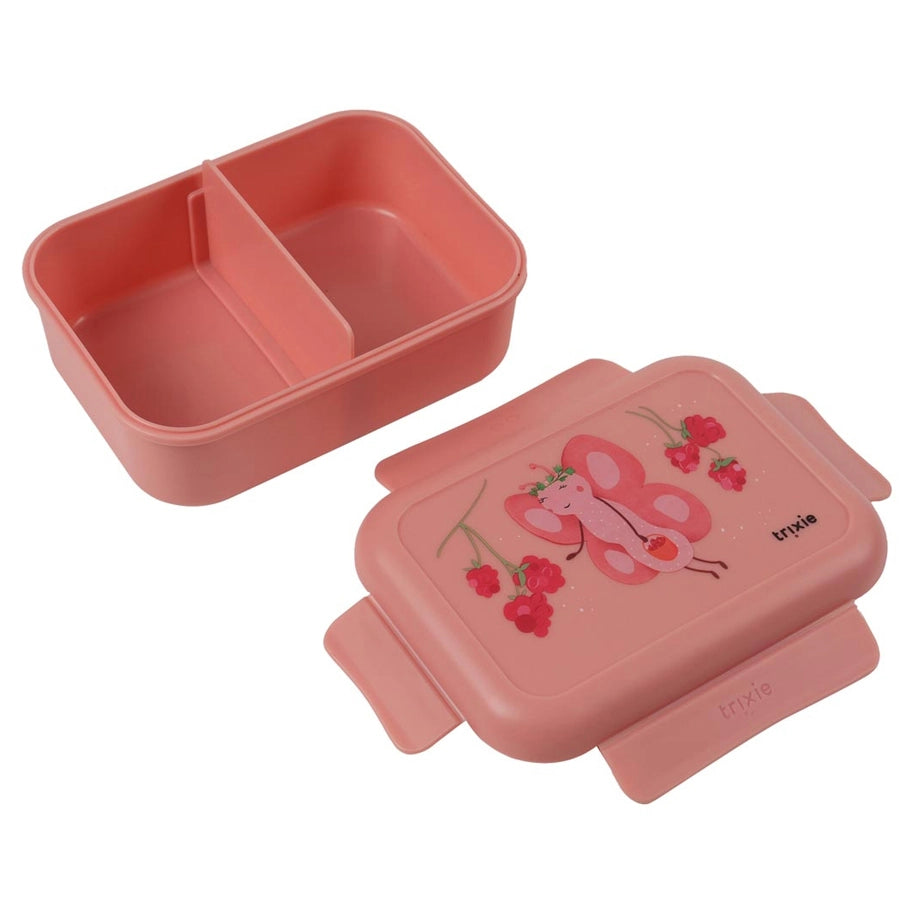 Trixie Lunch Box with Clips (Fruit Fairy Mrs. Butterfly)