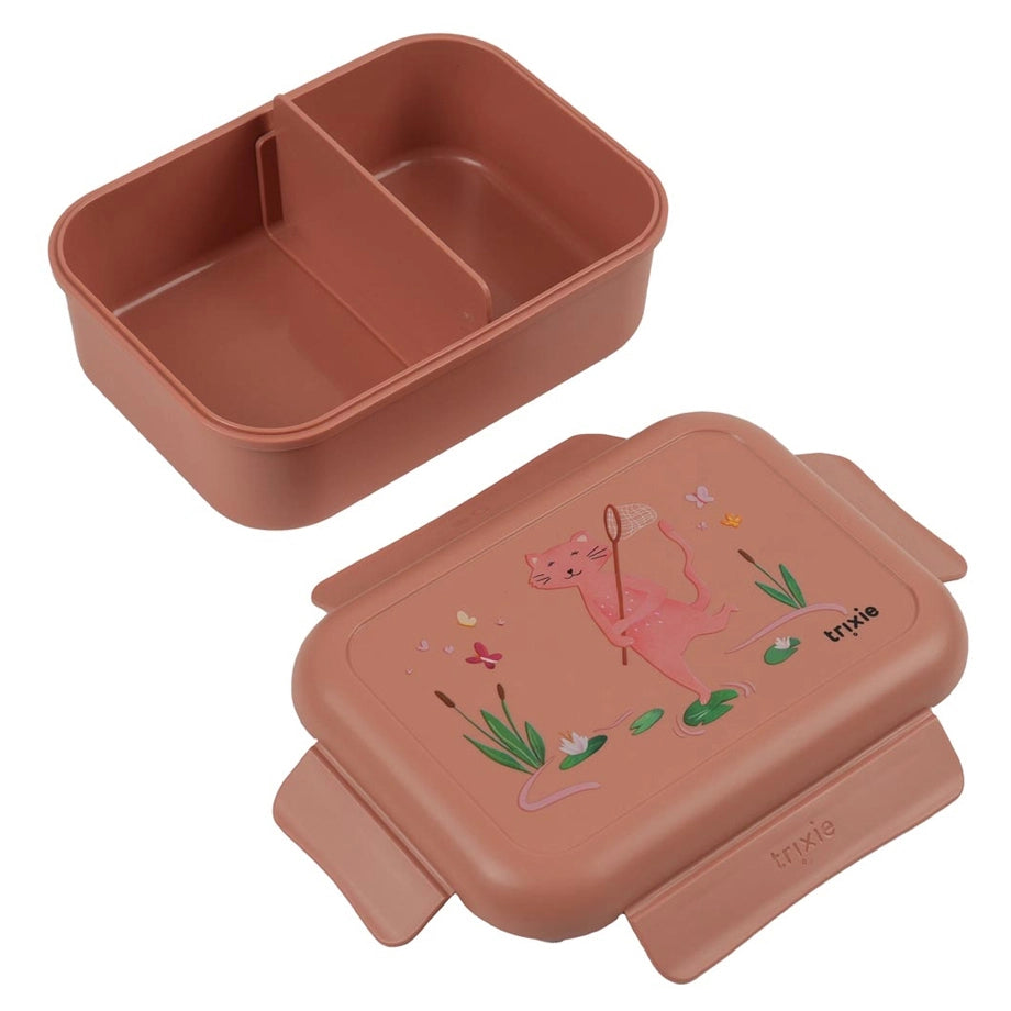 Trixie Lunch Box with Clips (Pathfinder Mrs. Cat)