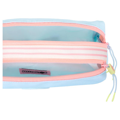 Marshmallow Pencil Case Aura (Cyan)