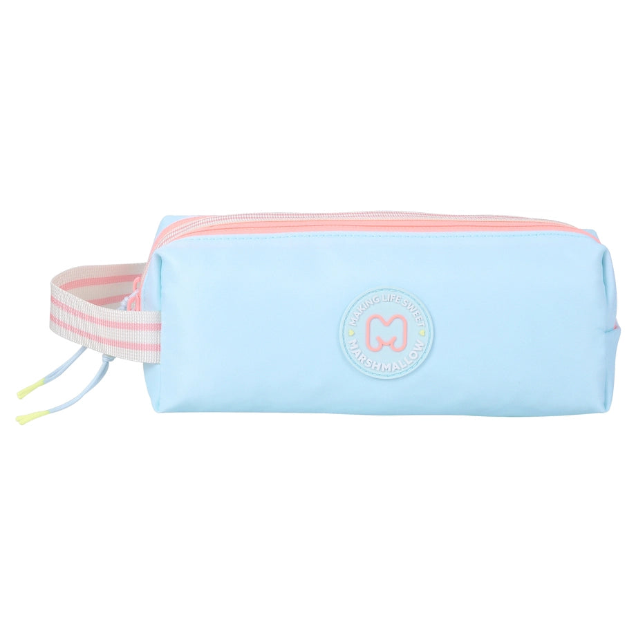 Marshmallow Pencil Case Aura (Cyan)