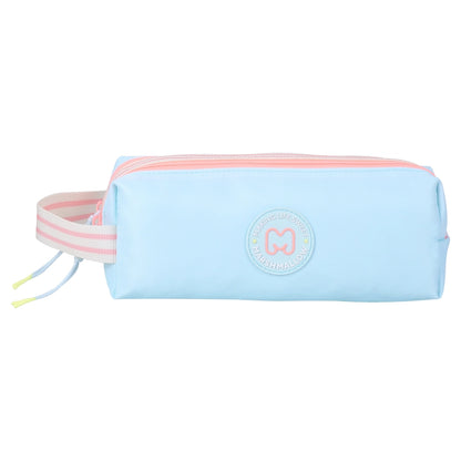 Marshmallow Pencil Case Aura (Cyan)