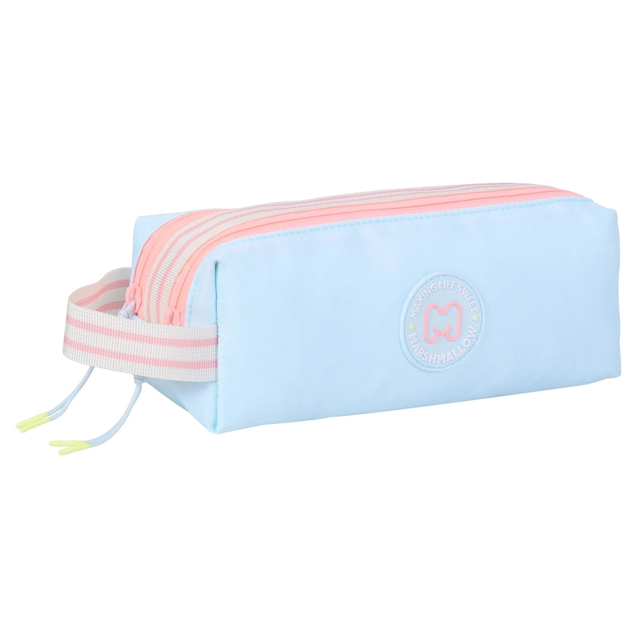 Marshmallow Pencil Case Aura (Cyan)