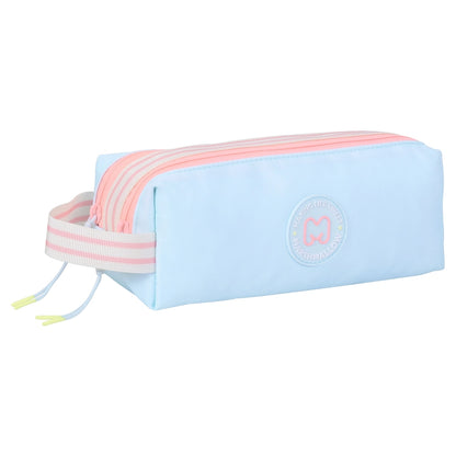 Marshmallow Pencil Case Aura (Cyan)