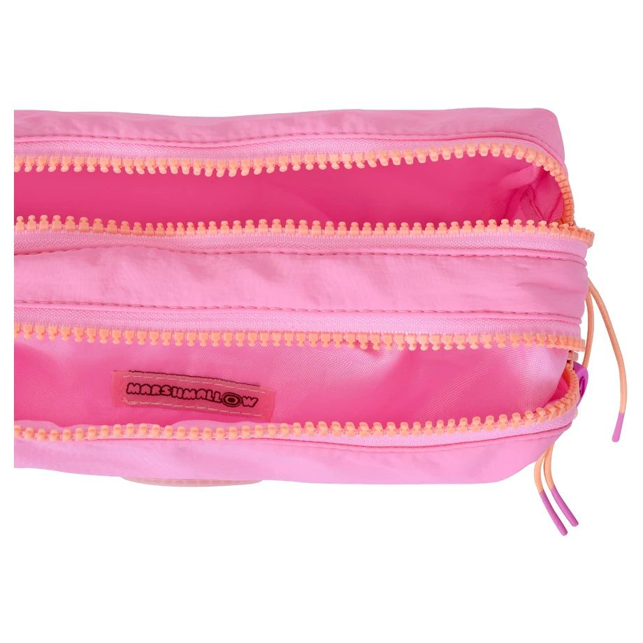 Marshmallow Pencil Case Pop Star (Pink)