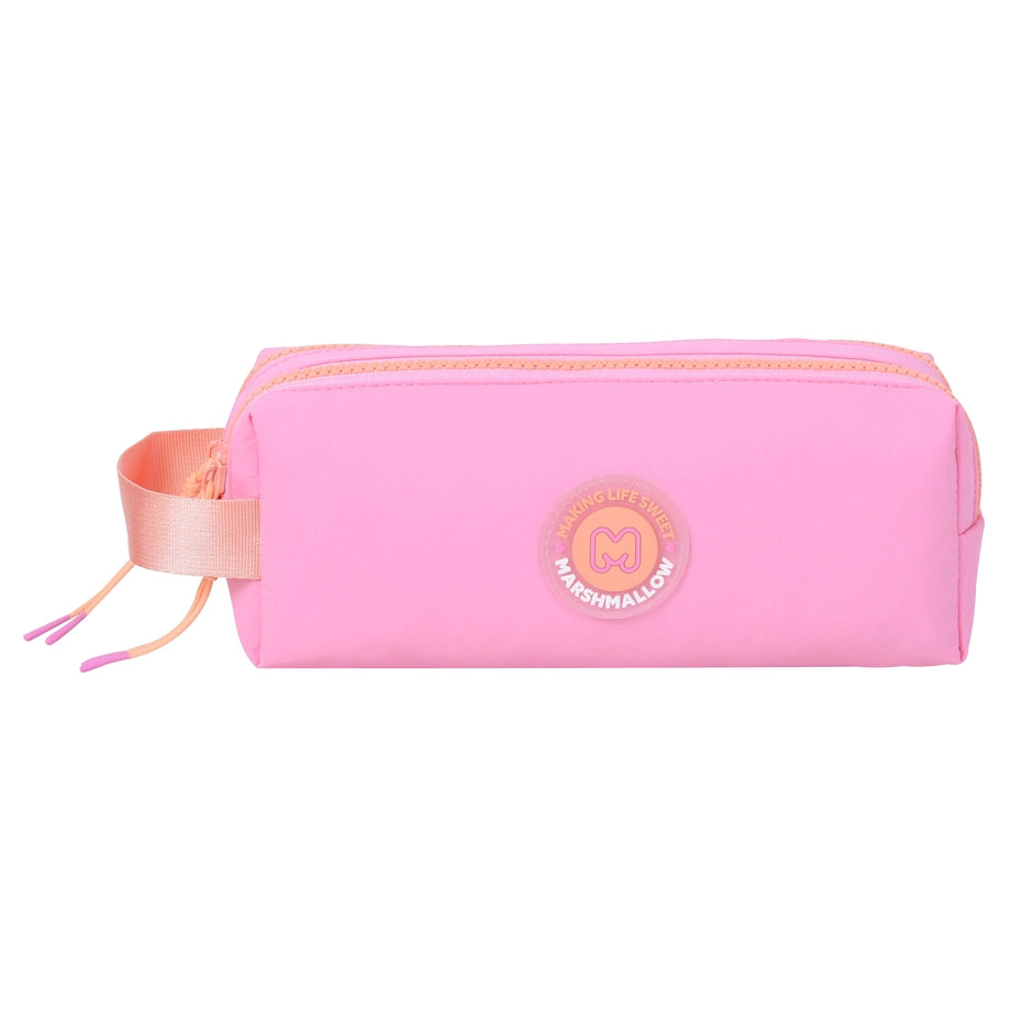 Marshmallow Pencil Case Pop Star (Pink)