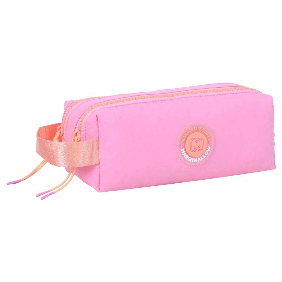 Marshmallow Pencil Case Pop Star (Pink)