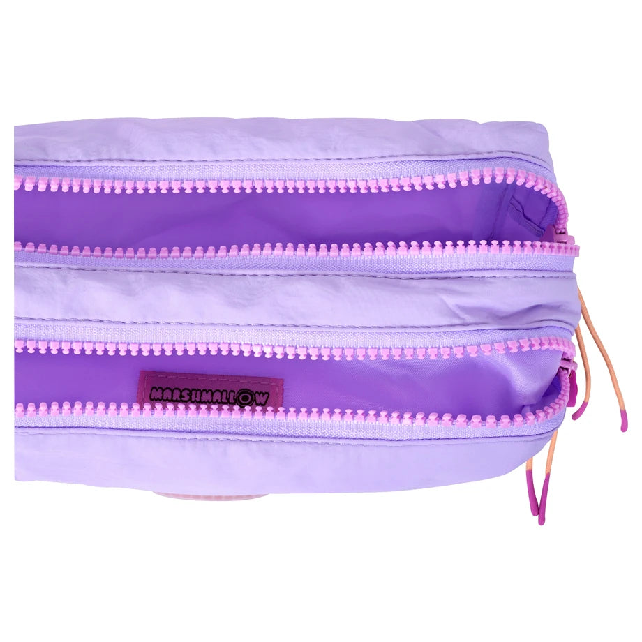 Marshmallow Pencil Case Pop Star (Purple)