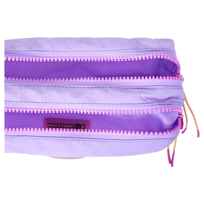 Marshmallow Pencil Case Pop Star (Purple)