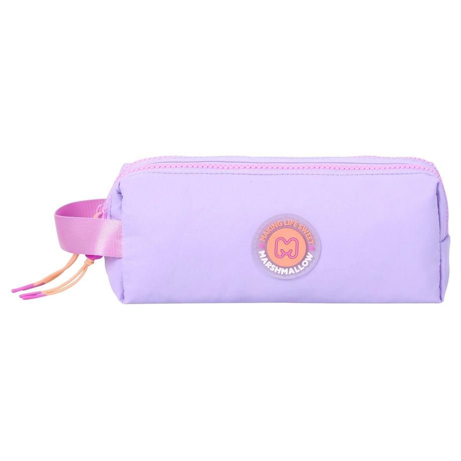 Marshmallow Pencil Case Pop Star (Purple)
