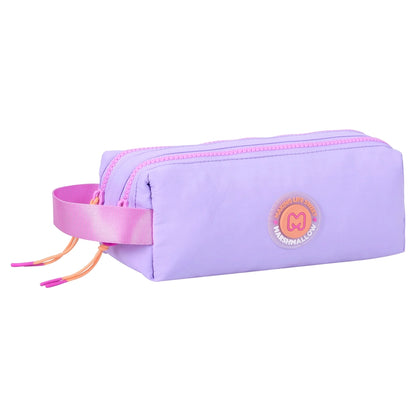 Marshmallow Pencil Case Pop Star (Purple)
