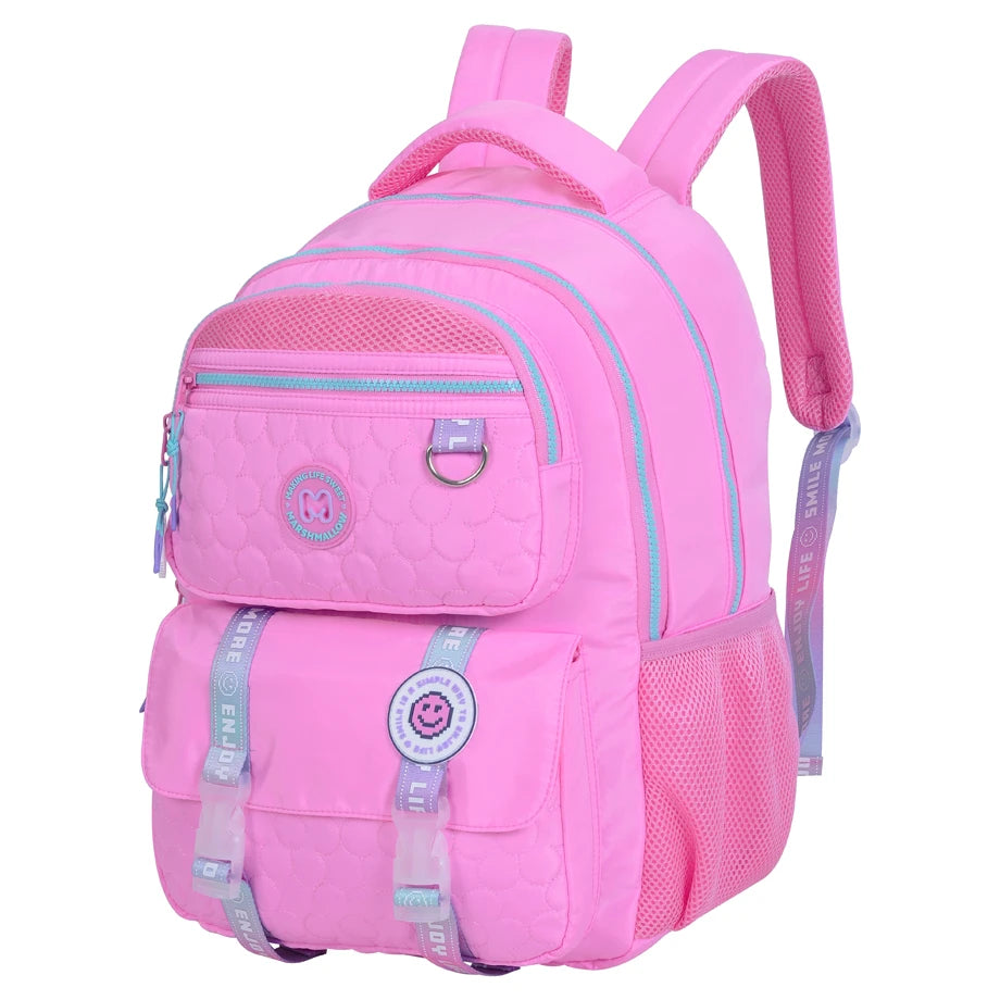 Marshmallow Backpack Blush