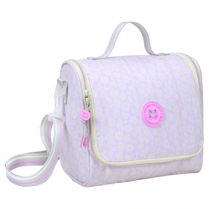 Marshmallow Lunch Bag Tropical (Pink)