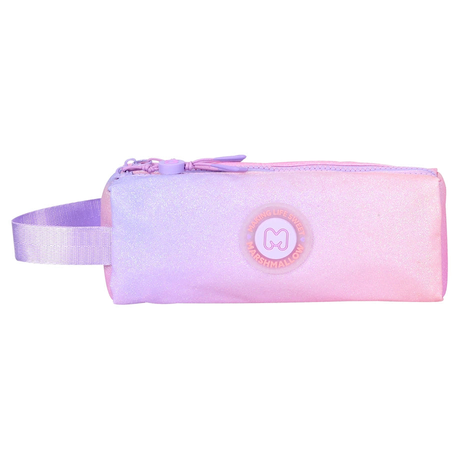 Marshmallow Pencil Case Bubblegum