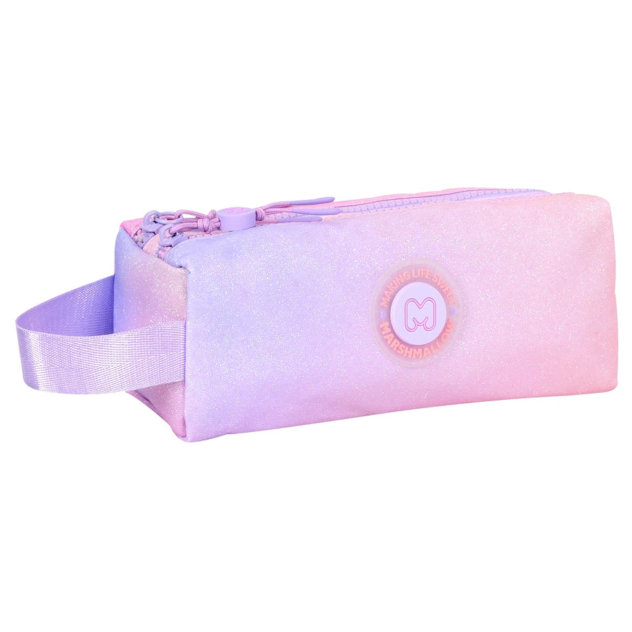 Marshmallow Pencil Case Bubblegum